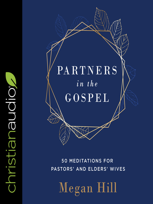 Title details for Partners in the Gospel by Megan Hill - Available